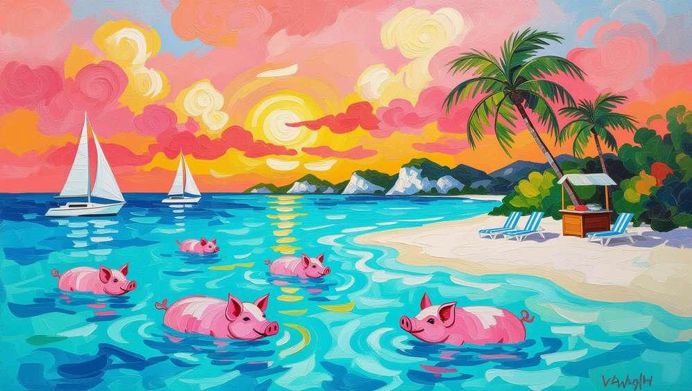 The Bahamas Itinerary that includes attractions The Bahamas Itinerary that includes attractions